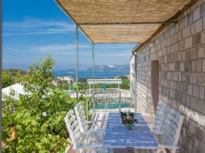 Apartments Oleander Sea View - Three Bedroom Apartment with Terrace and Sea View Veliki